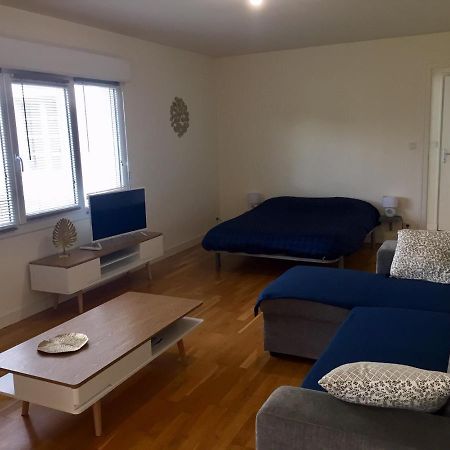 Apartament T1 Bis Proche Du Centre Avec Terrasse Saint-Brieuc Zewnętrze zdjęcie