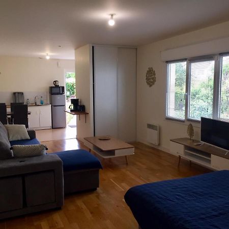 Apartament T1 Bis Proche Du Centre Avec Terrasse Saint-Brieuc Zewnętrze zdjęcie
