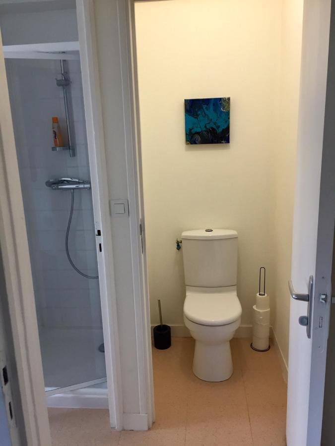 Apartament T1 Bis Proche Du Centre Avec Terrasse Saint-Brieuc Zewnętrze zdjęcie