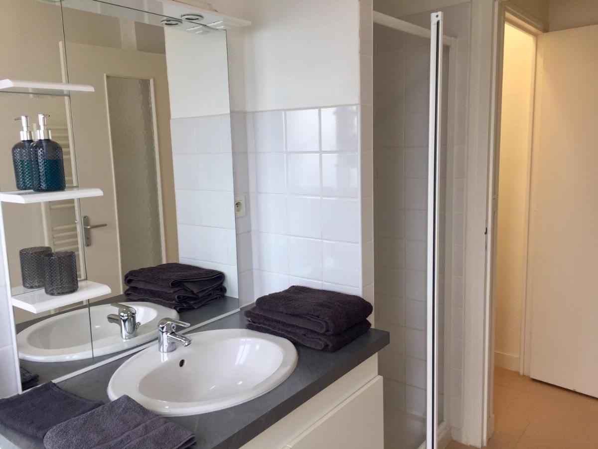 Apartament T1 Bis Proche Du Centre Avec Terrasse Saint-Brieuc Zewnętrze zdjęcie