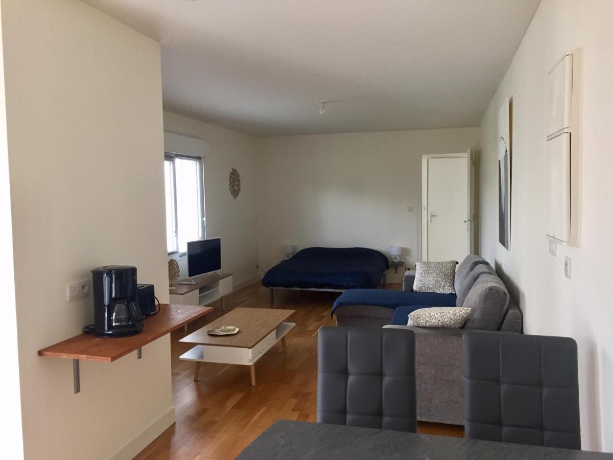 Apartament T1 Bis Proche Du Centre Avec Terrasse Saint-Brieuc Zewnętrze zdjęcie