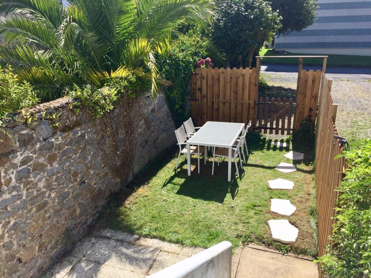 Apartament T1 Bis Proche Du Centre Avec Terrasse Saint-Brieuc Zewnętrze zdjęcie